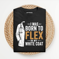 Flex White Coat T Shirt
