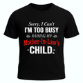 Mother In Law Joke T Shirt
