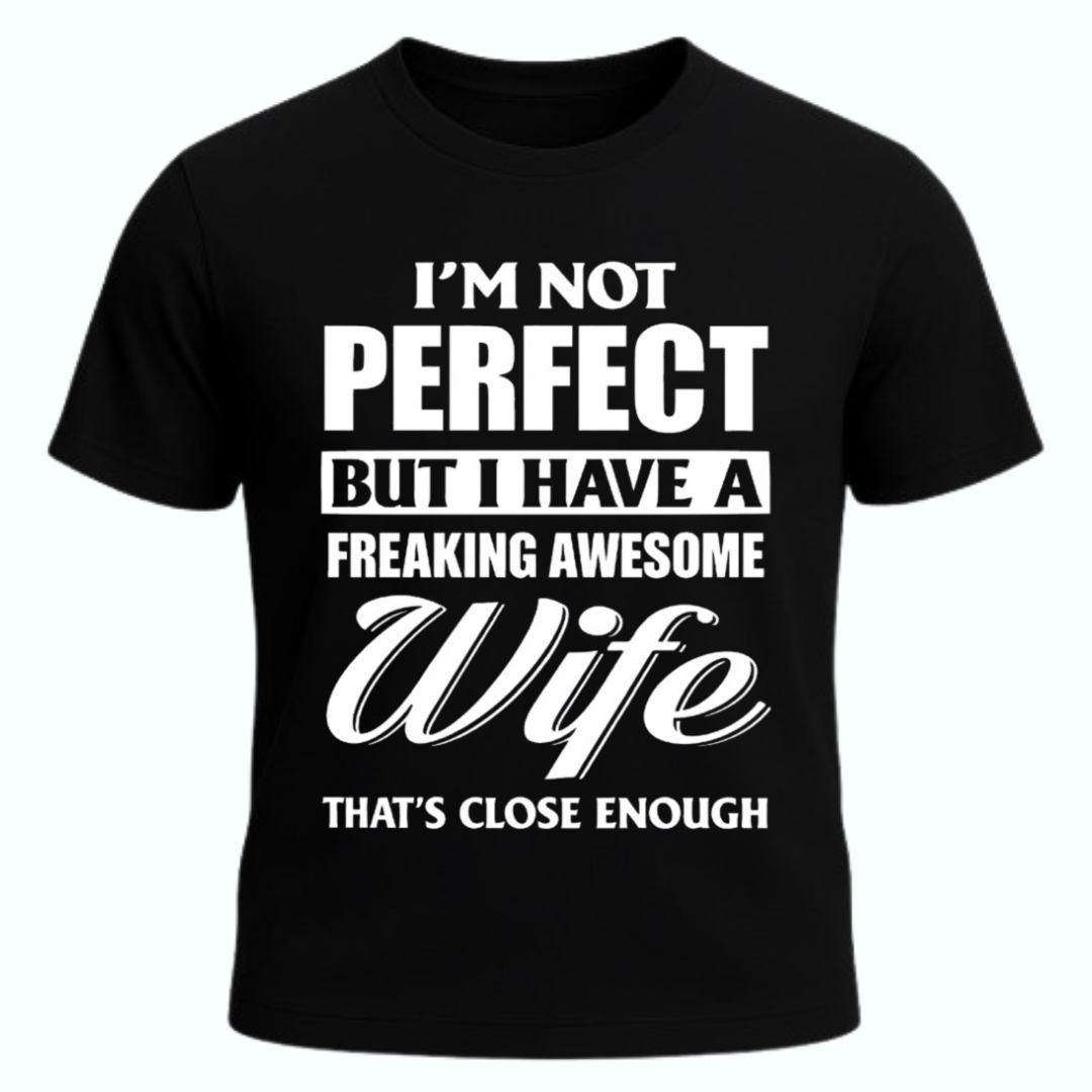 Awesome Wife Husband T Shirt