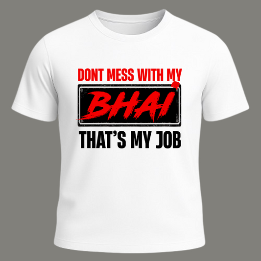 Sister’s Duty - Premium White T-Shirt