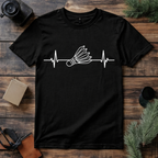 Badminton Heartbeat T Shirt