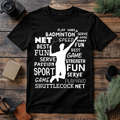 Badminton Fun Sport T Shirt