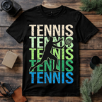 Tennis Player T Shirt