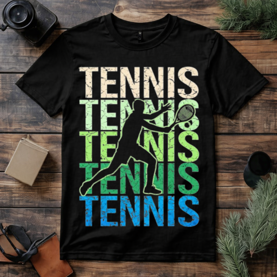 Tennis Player T Shirt