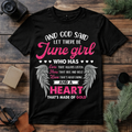June Girl Heart of Gold T Shirt