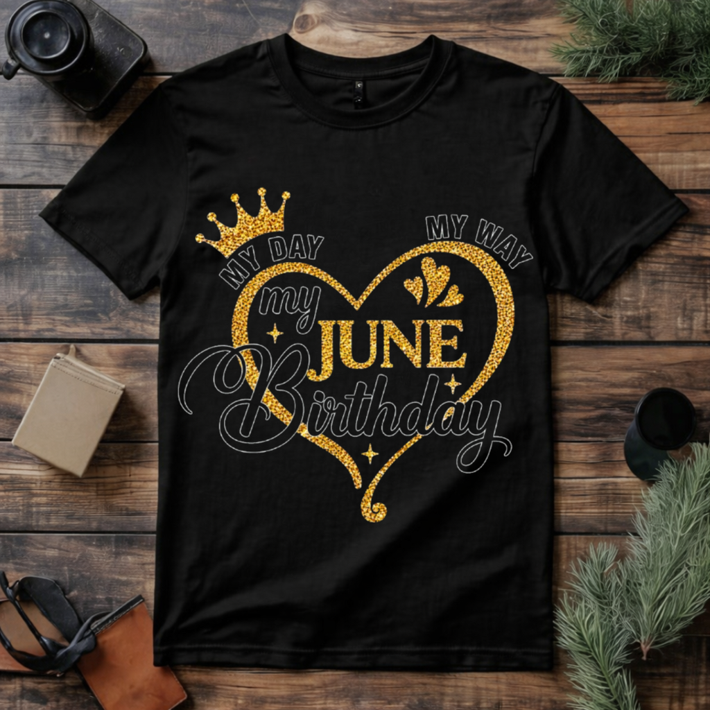 My June Birthday T Shirt
