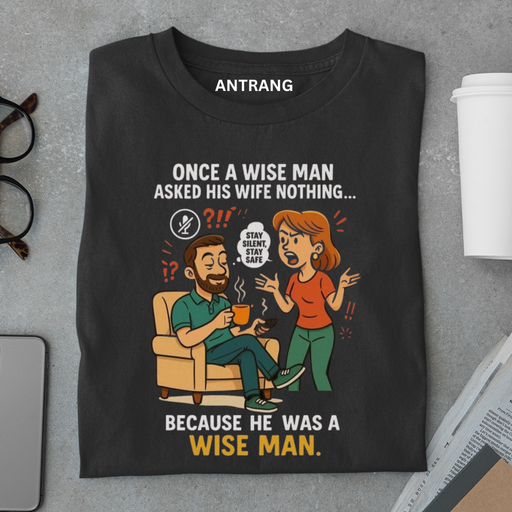 Wise Man Funny Husband T Shirt