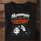 Mummyyyy Ise Samjhalo Brother Sister T Shirt