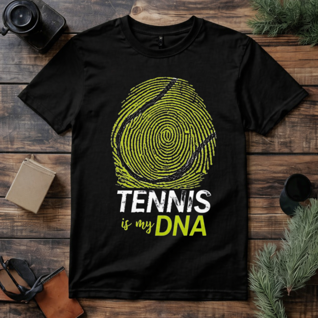 Play Tennis Happiness T Shirt
