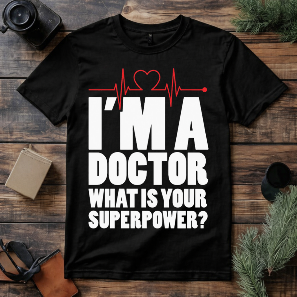 Doctor Power T Shirt