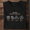 Coffee Life Premium Cotton T Shirt