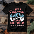 White German Shepherd Lover T Shirt