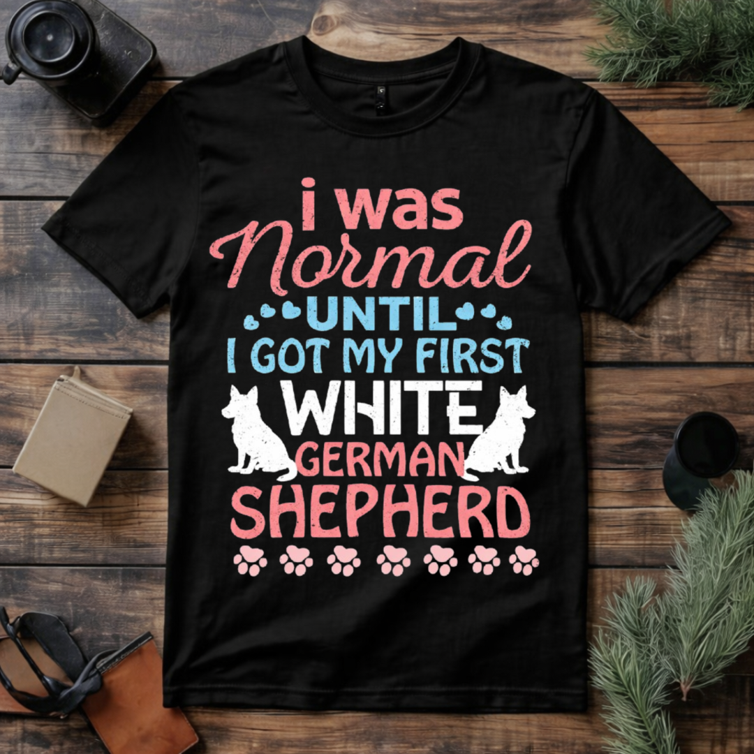 White German Shepherd Lover T Shirt