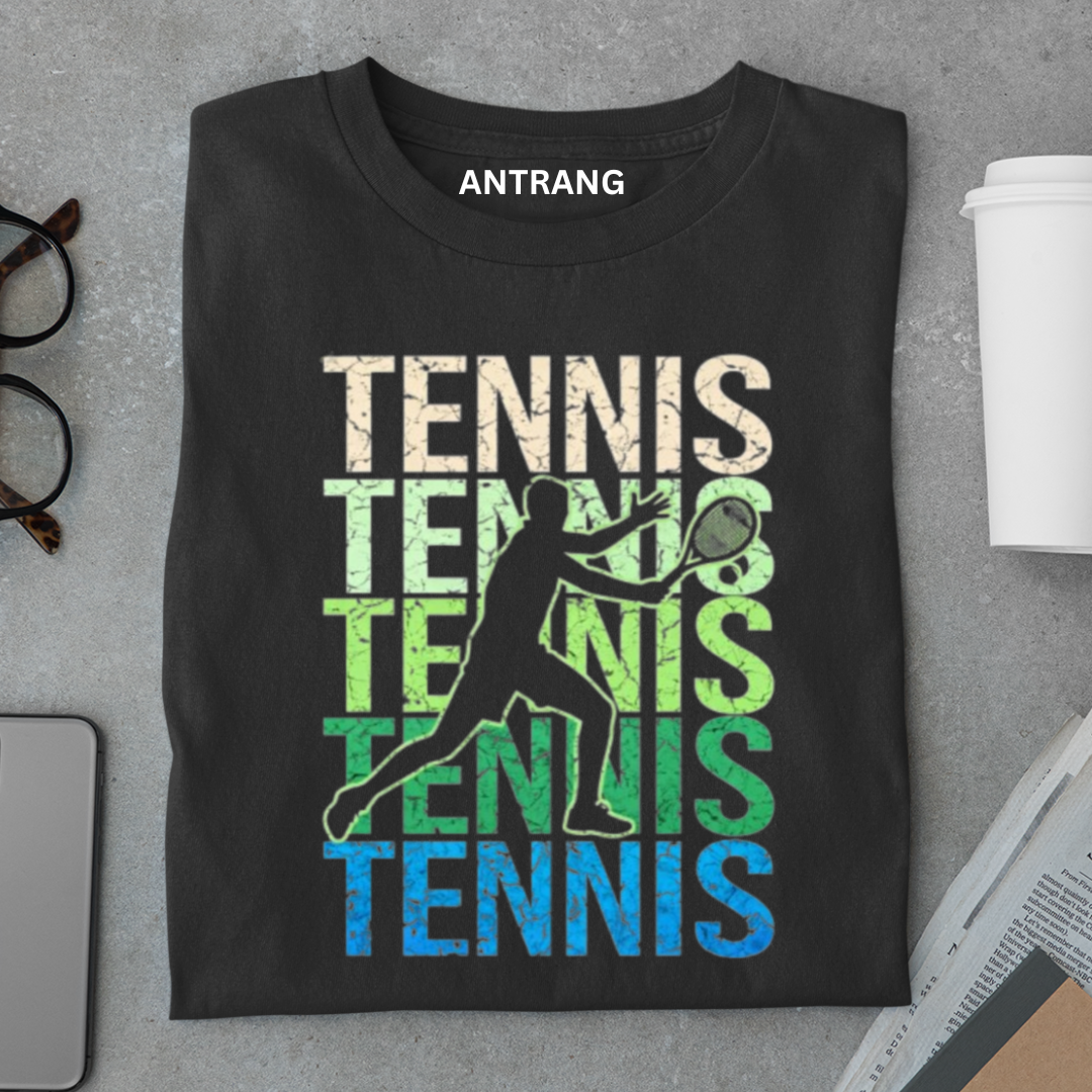 Tennis Player T Shirt