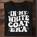 White Coat Era Dark T Shirt
