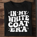 White Coat Era Dark T Shirt