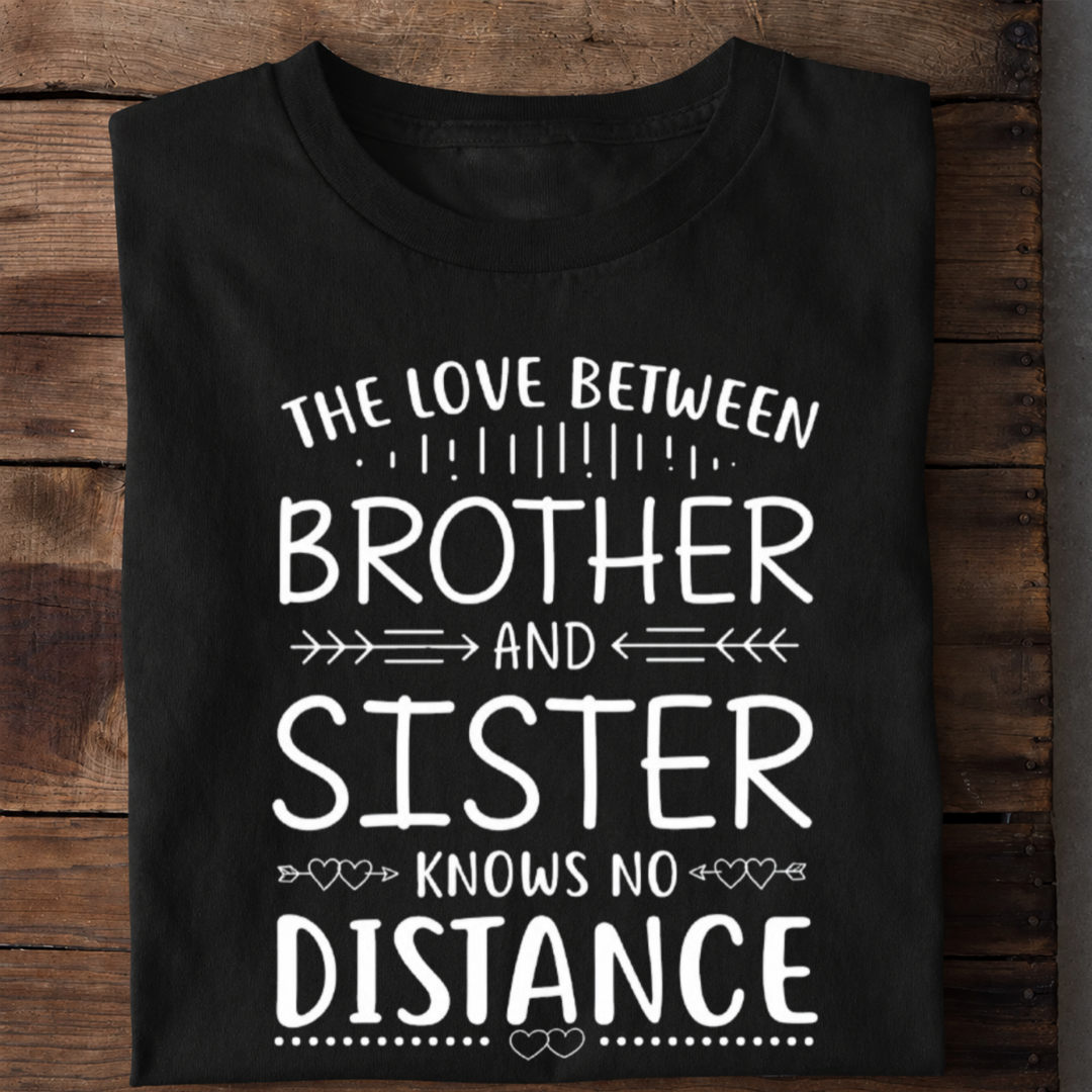 Brother Sister Love Premium Cotton T Shirt