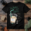 Life Begins After Coffee T Shirt