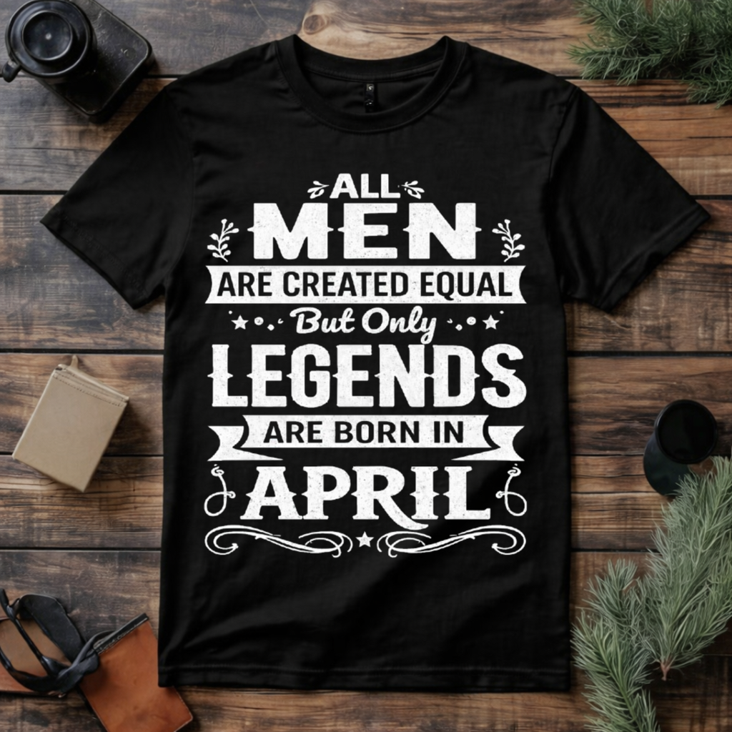 April Legend T Shirt
