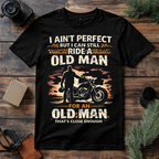 Old Man Biker T Shirt