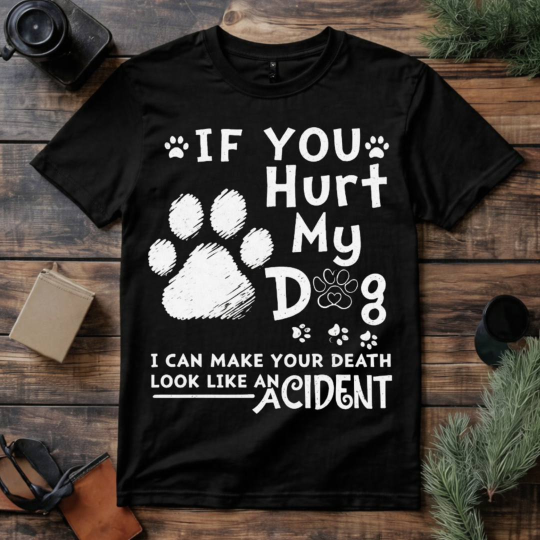 Don’t Hurt My Dog T Shirt