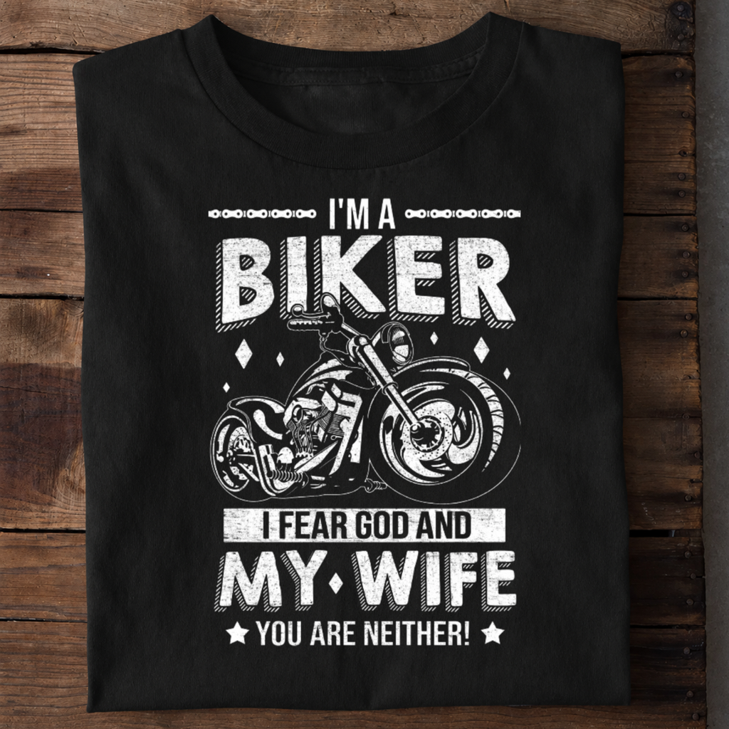 Wife Fear Premium Cotton T Shirt