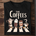 The Coffees Coffee Premium Cotton T Shirt