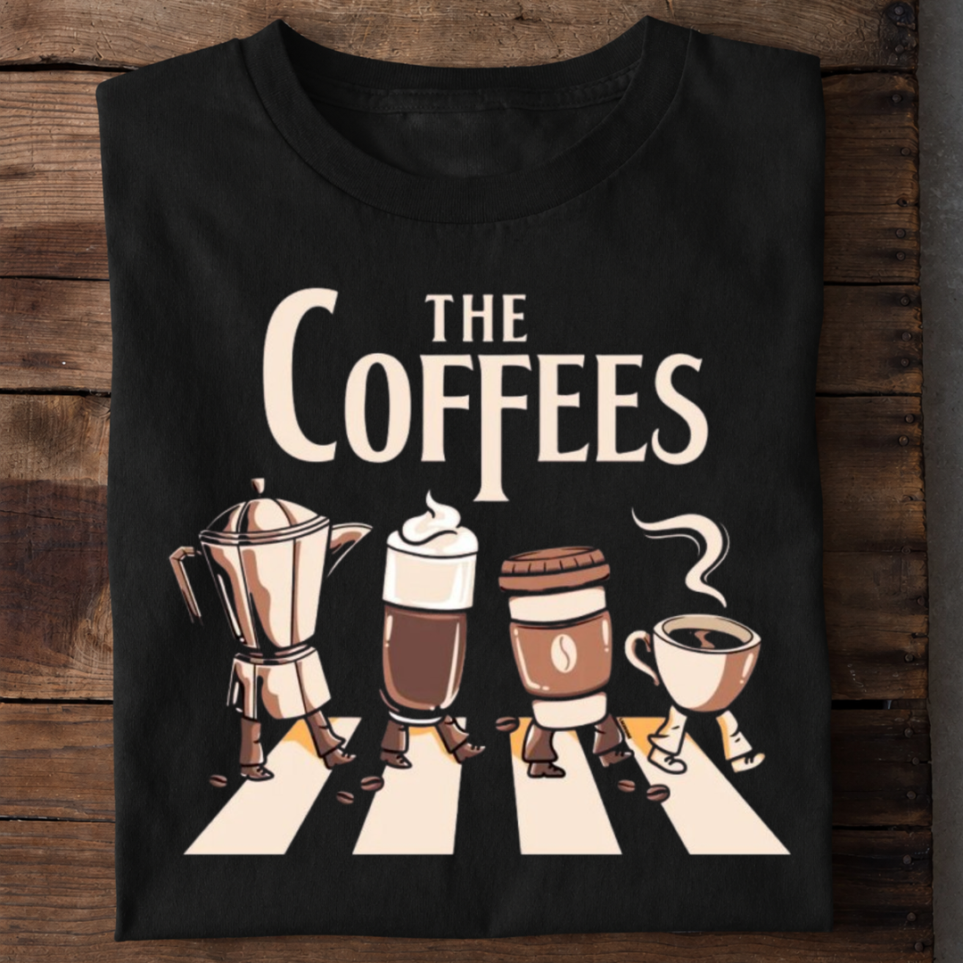 The Coffees Coffee Premium Cotton T Shirt