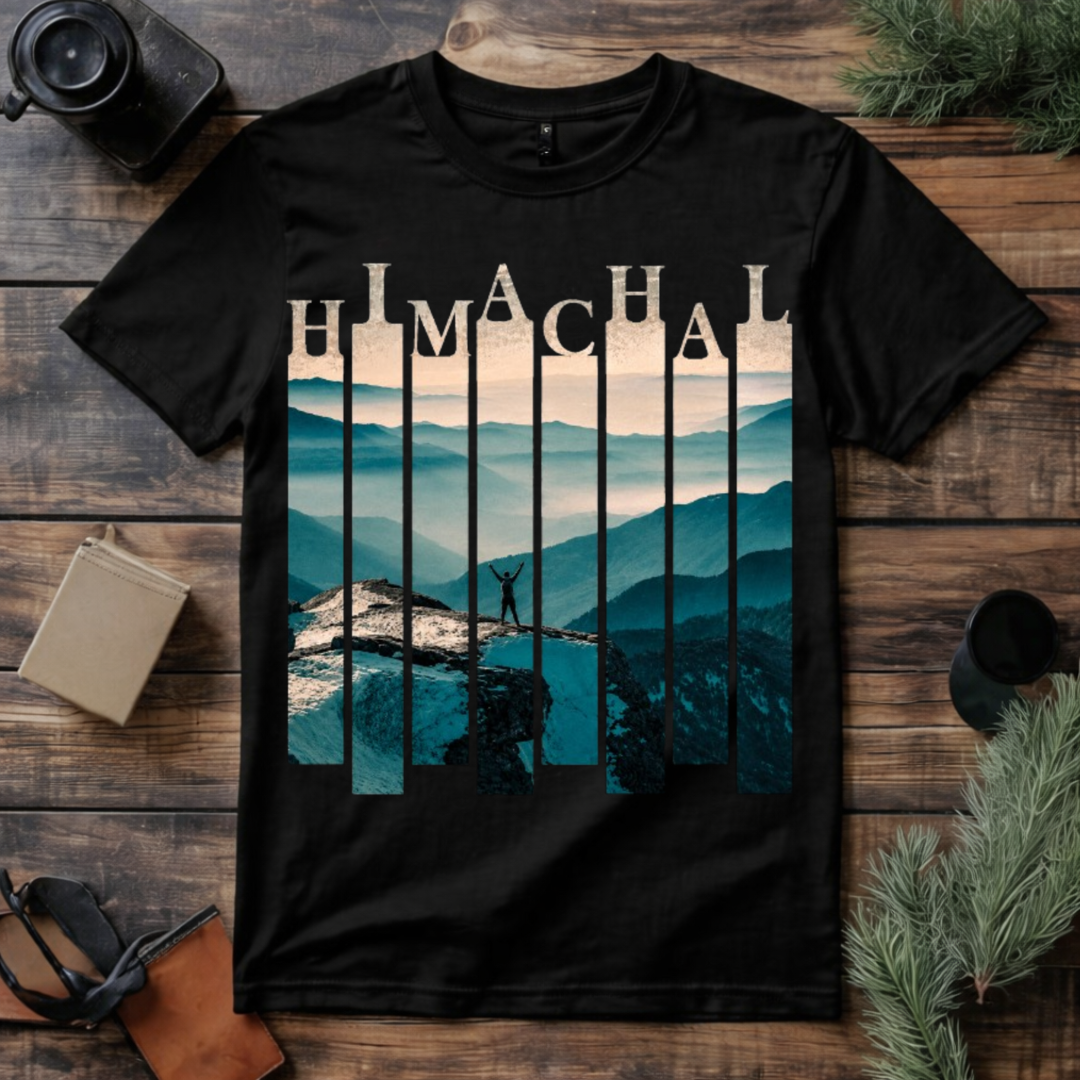 Himachal Mountain T Shirt