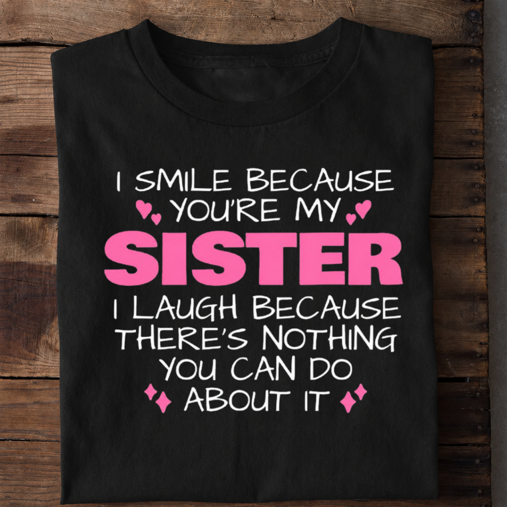 Brother Laugh Premium Cotton T Shirt