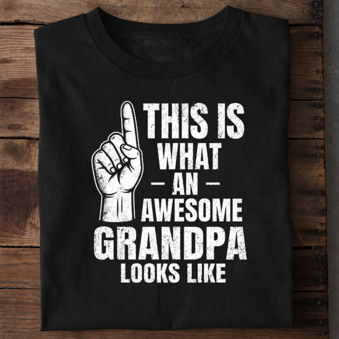 Awesome Grandpa T-Shirt