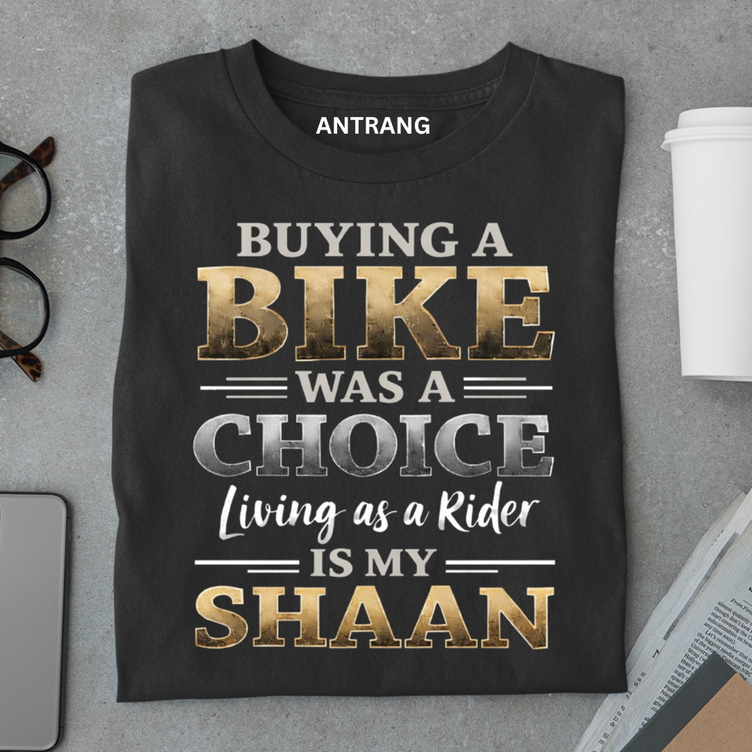 Rider Shaan T Shirt
