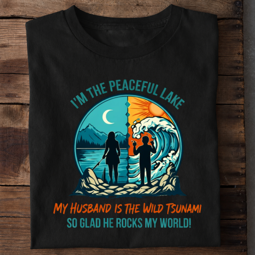 Peaceful Wife Premium Cotton T Shirt