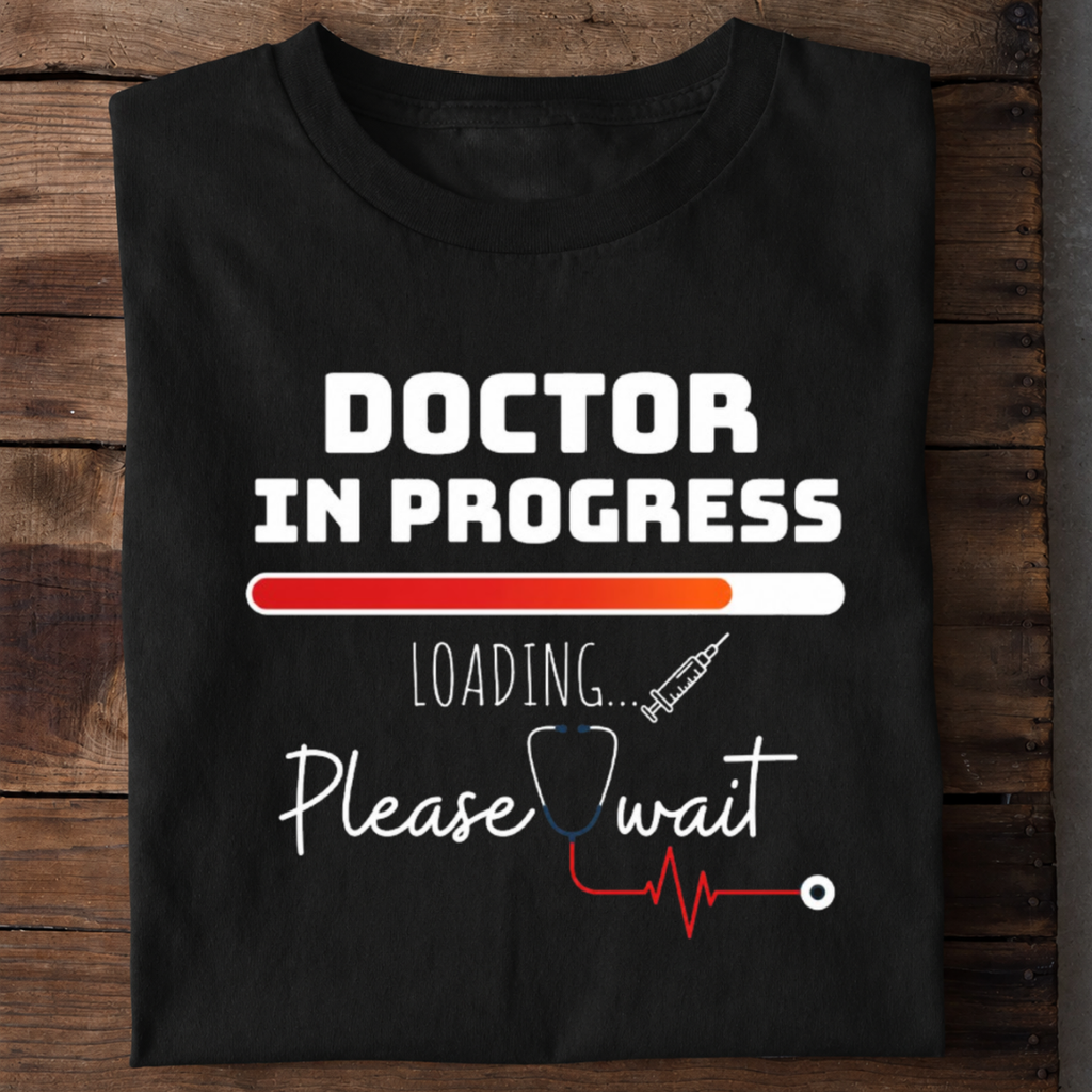 Doctor In Progress T Shirt