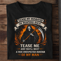 Tease Husband T Shirt