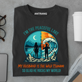 Peaceful Wife Wild Husband T Shirt