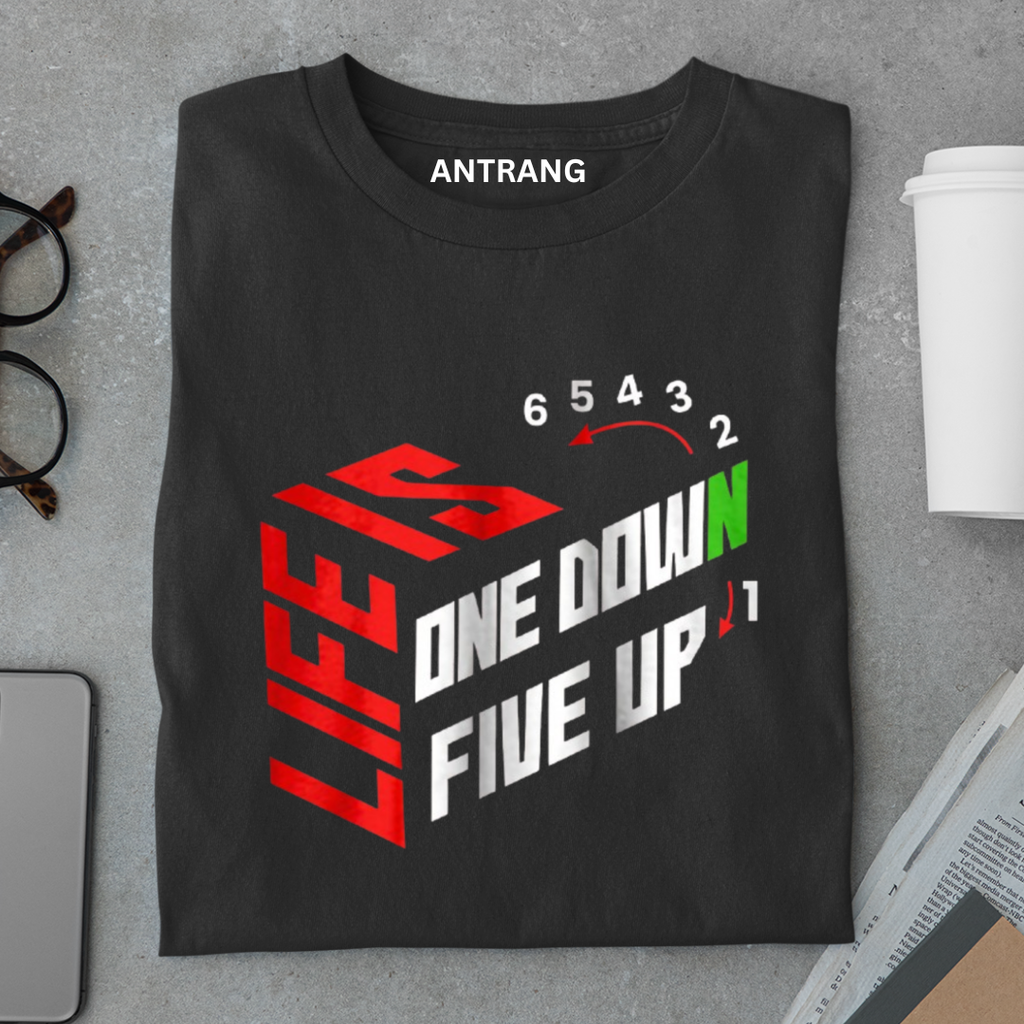 Life One Down Five Up T Shirt