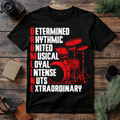 Music Drummer Motivation T Shirt
