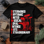Music Drummer Motivation T Shirt