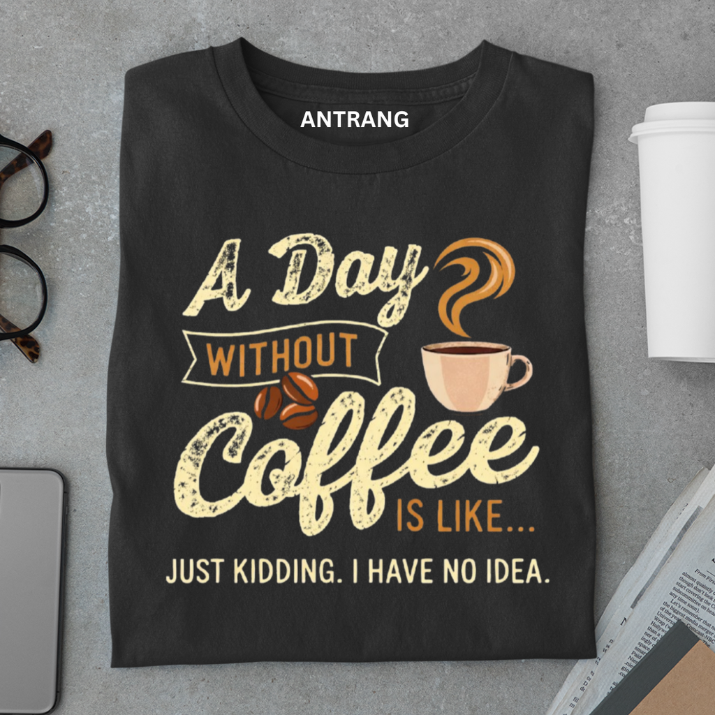 My Day Without Coffee T Shirt