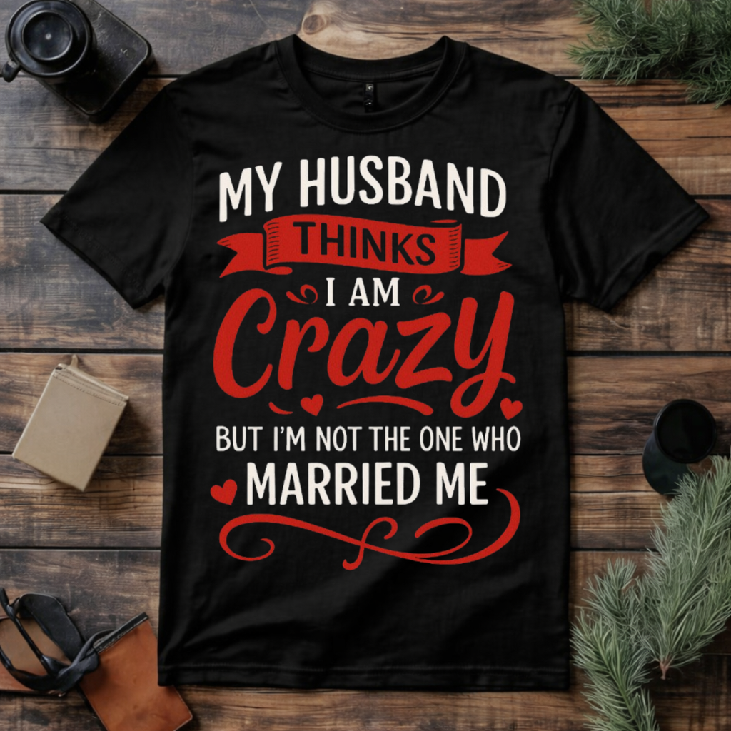 Crazy Wife T Shirt