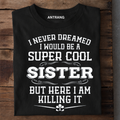 Cool Sister Premium Cotton T Shirt