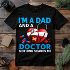 Dad Doctor T Shirt