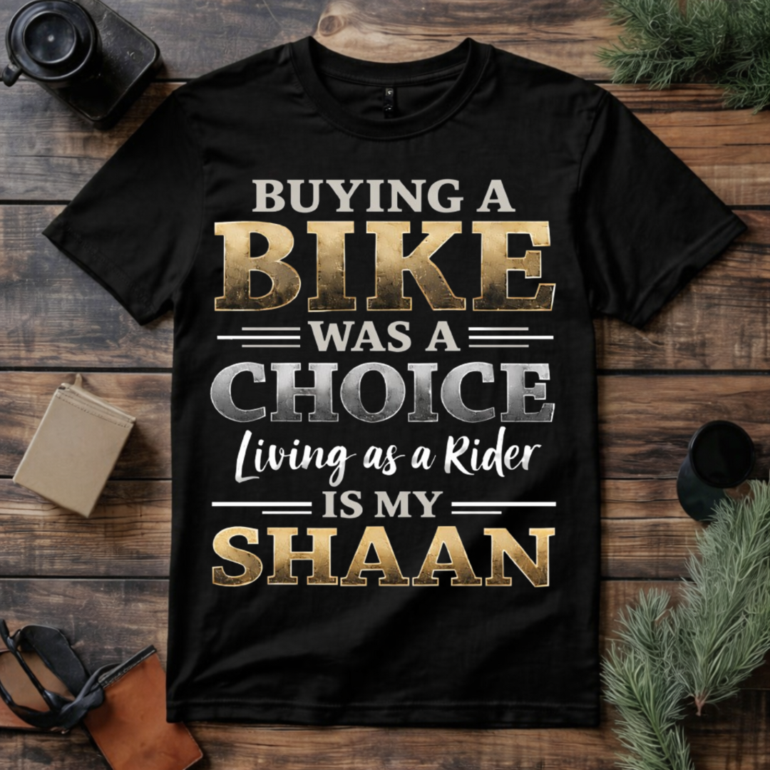 Rider Shaan T Shirt
