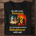 Ramayan Mahabharat T Shirt