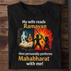 Ramayan Mahabharat T Shirt