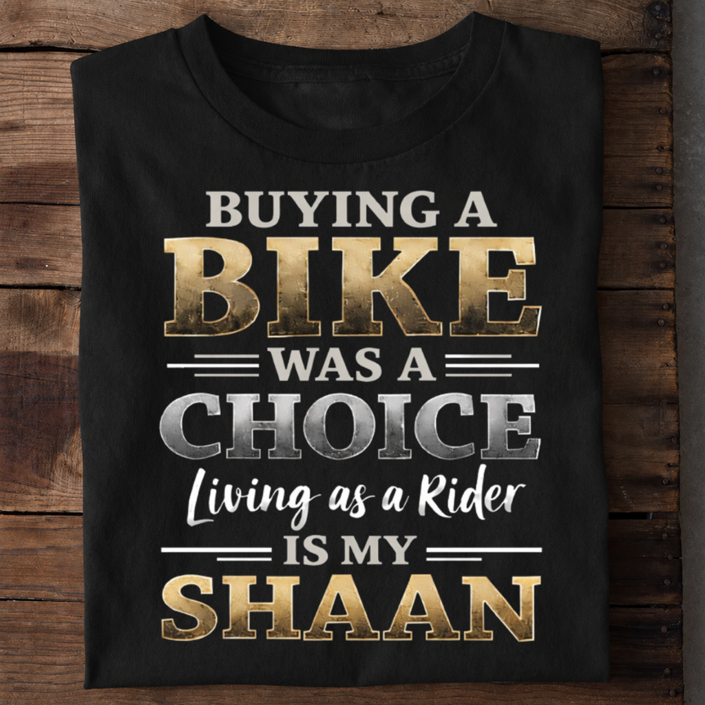 Rider Shaan Premium Cotton T Shirt