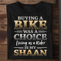 Rider Shaan Premium Cotton T Shirt