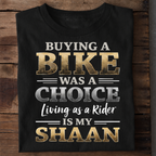 Rider Shaan Premium Cotton T Shirt