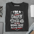 Biker Daddy T Shirt